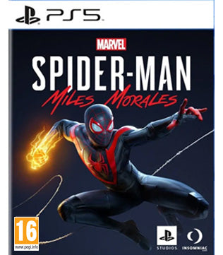 Marvels Spider Man Miles Morales PS5 (Pre-owned)