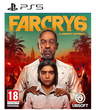Far Cry 6 PS5 (Pre-owned)