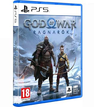 God of War Ragnarok PS5 (Pre-owned)