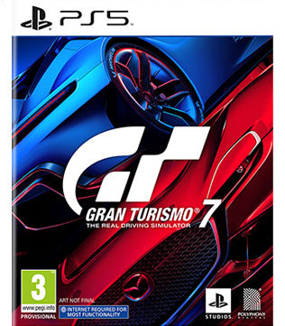 Gran Turismo 7 PS5 (Pre-owned)