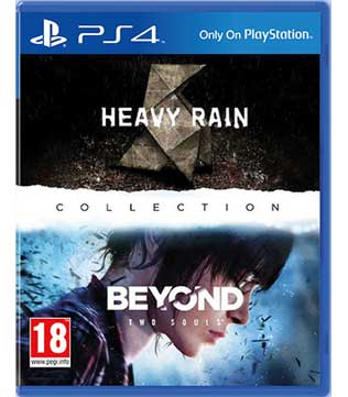 Heavy Rain And Beyond Two Souls PS4 (Pre-owned)