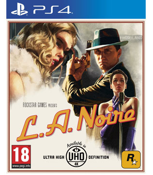 L.A Noire PS4 (Pre-Owned)