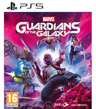 Marvels Guardians of the Galaxy PS5 (Pre-owned)