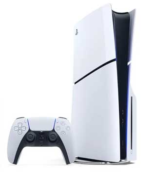 Sony PlayStation 5 Slim Disc Edition 1TB (Pre-owned)