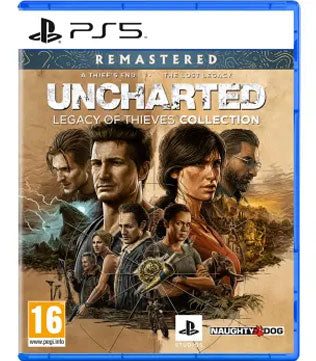 Uncharted Legacy of Thieves Collection PS5 (Pre-owned)
